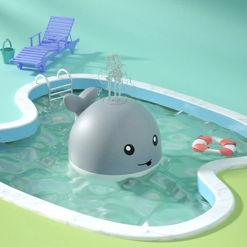 Baleine Magique Lumineuse à Jet d'Eau | Lumina™ - Douceur Bébé