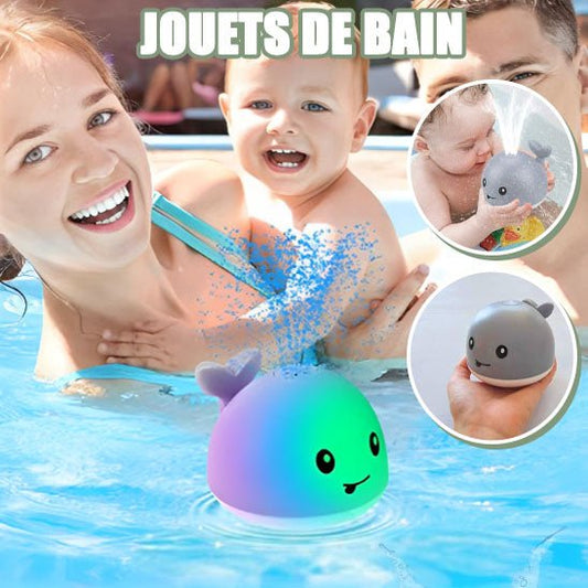 Jouet de bain bébé - Baleine - Douceur Bébé