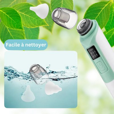 Aspirateur Nasal Électrique Bébé | BabySoft™ - Douceur Bébé