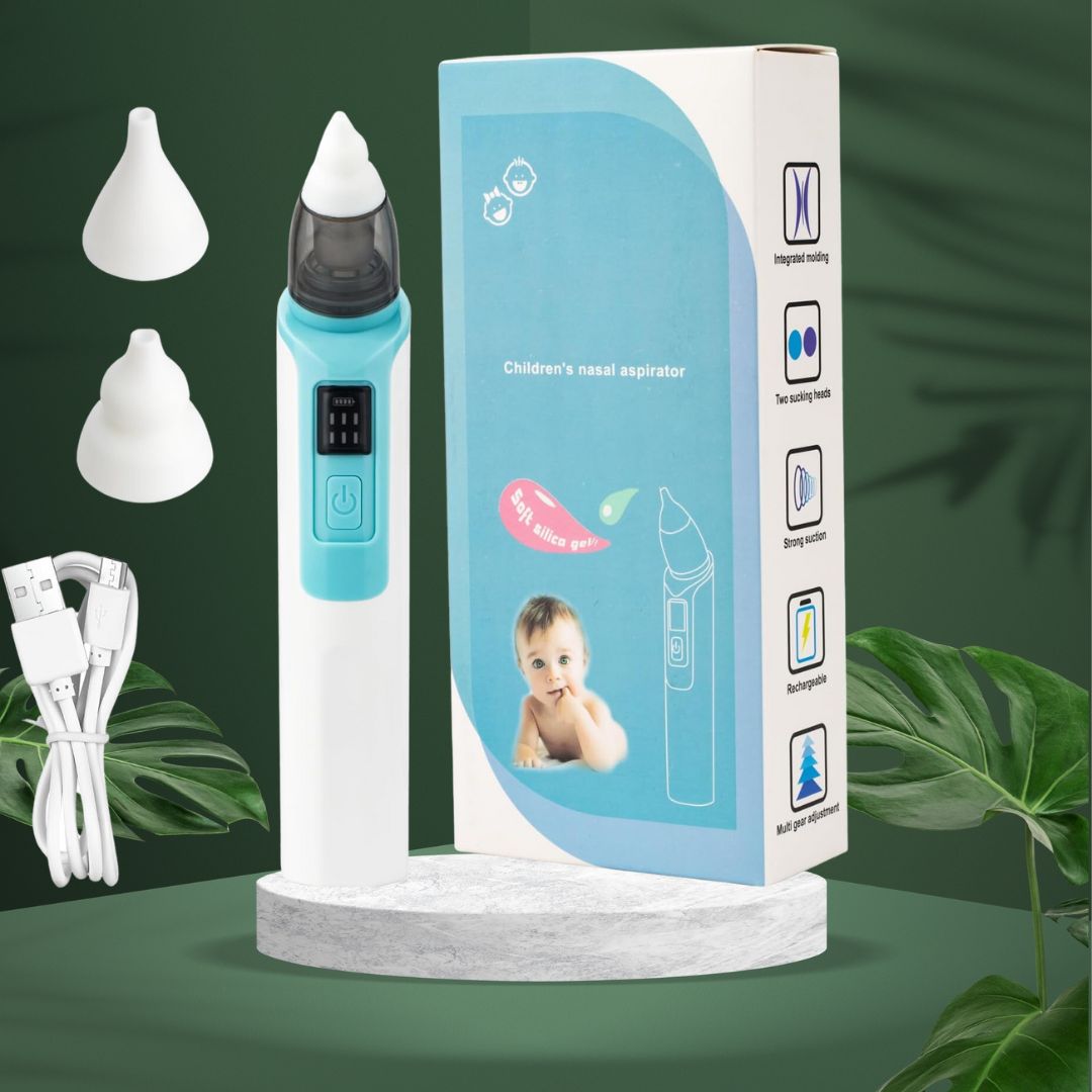 Aspirateur Nasal Électrique Bébé | BabySoft™ - Douceur Bébé