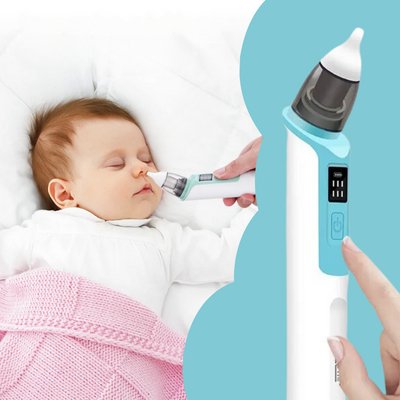 Aspirateur Nasal Électrique Bébé | BabySoft™ - Douceur Bébé