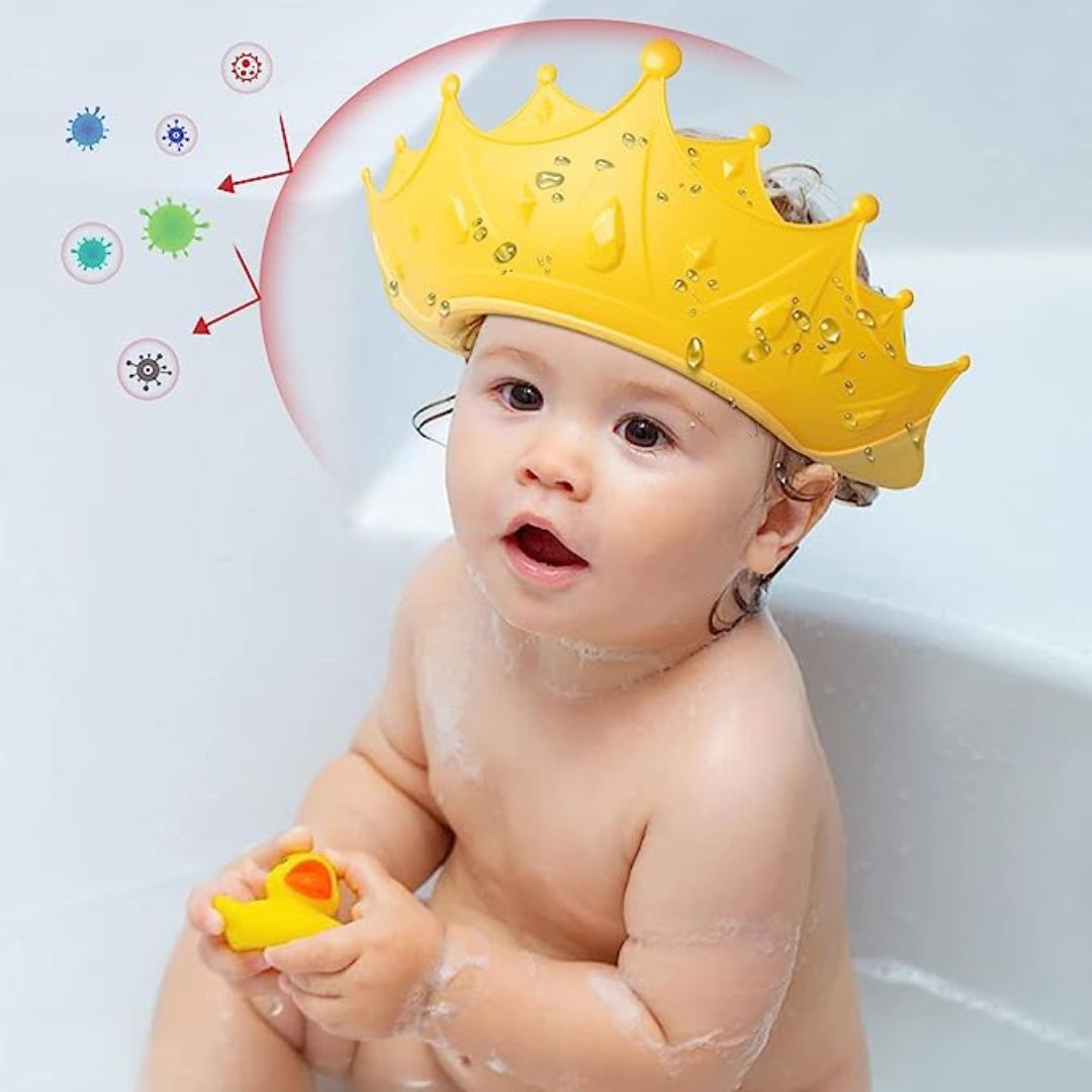 Casquette de Bain Pour Bébé | SplashSafe™ - Douceur Bébé