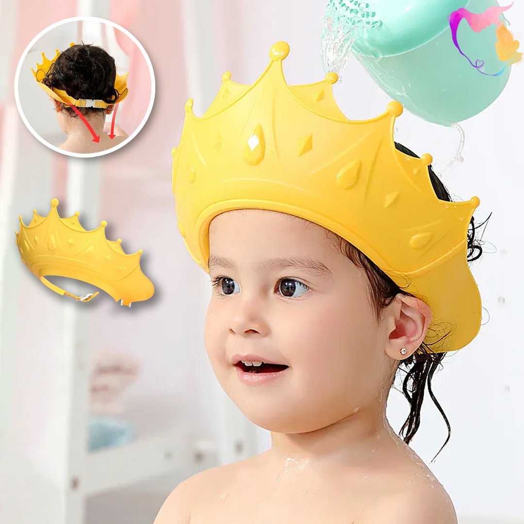 Casquette de Bain Pour Bébé | SplashSafe™ - Douceur Bébé