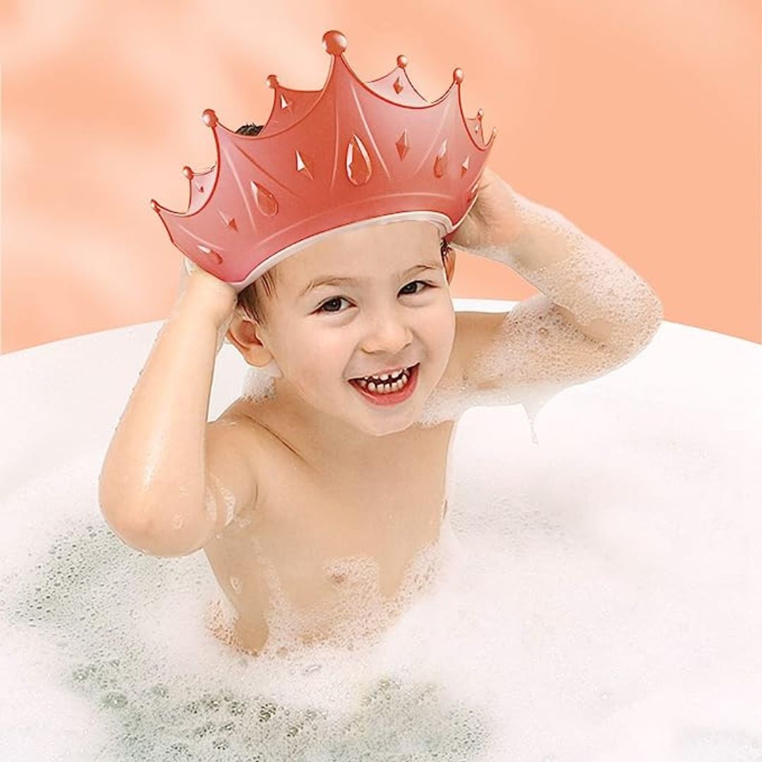 Casquette de Bain Pour Bébé | SplashSafe™ - Douceur Bébé