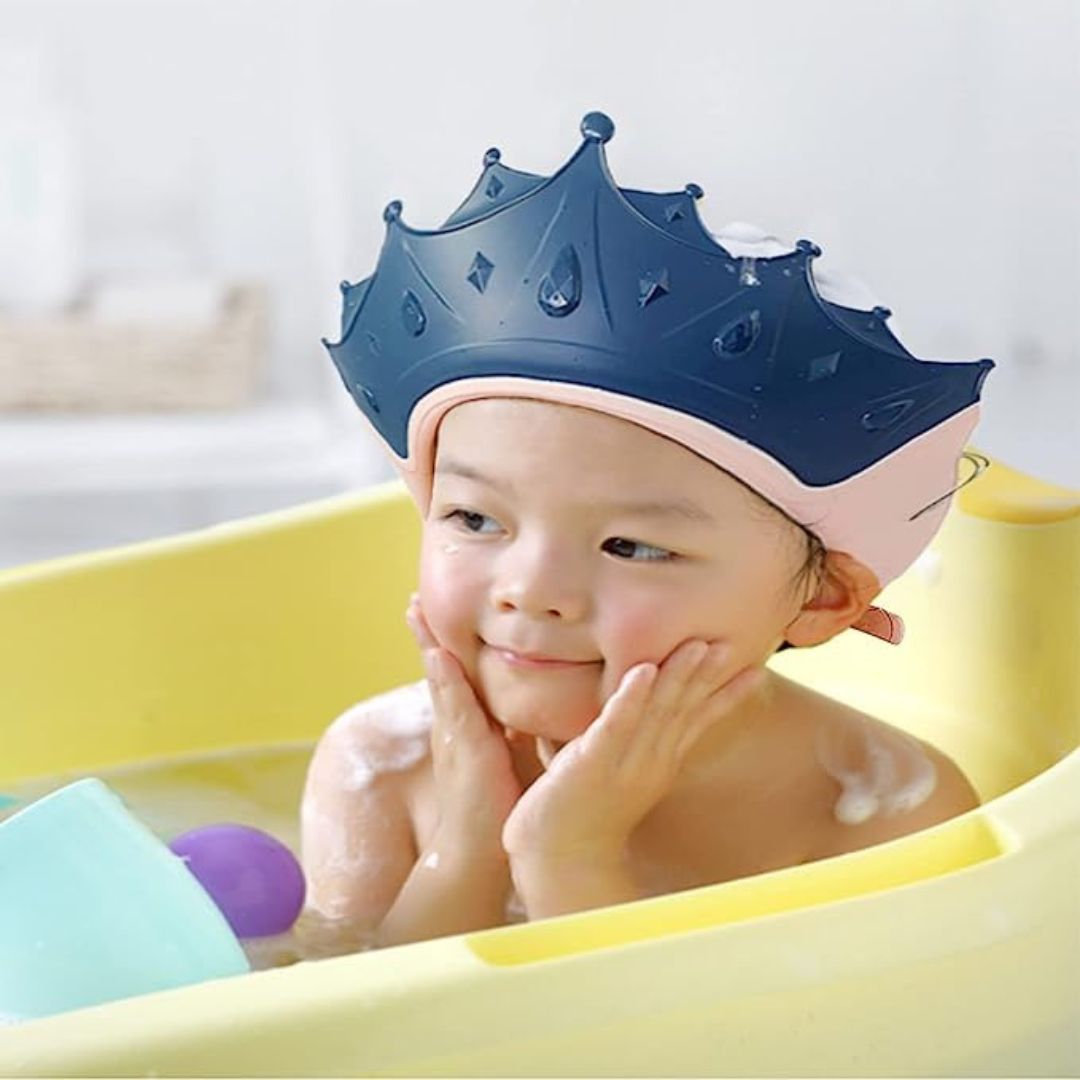 Casquette de Bain Pour Bébé | SplashSafe™ - Douceur Bébé