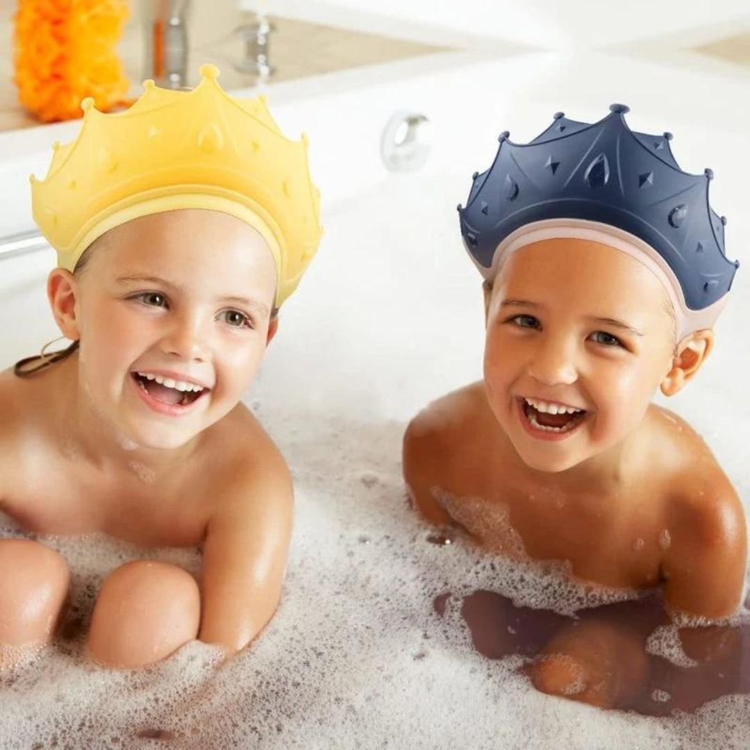 Casquette de Bain Pour Bébé | SplashSafe™ - Douceur Bébé