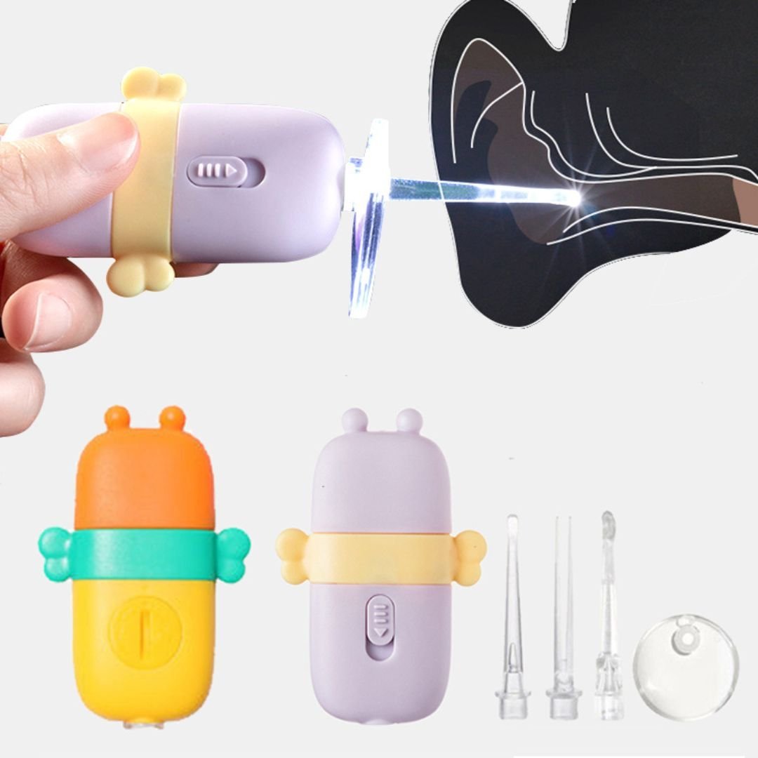 Cure-Oreille Pour Bébé | BabyClean™ - Douceur Bébé
