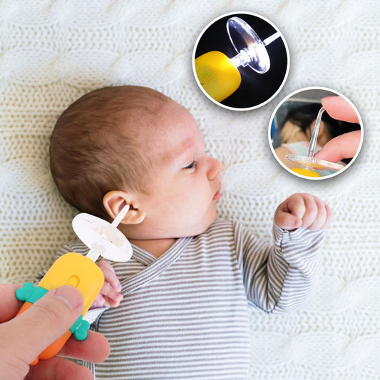 Cure-Oreille Pour Bébé | BabyClean™ - Douceur Bébé