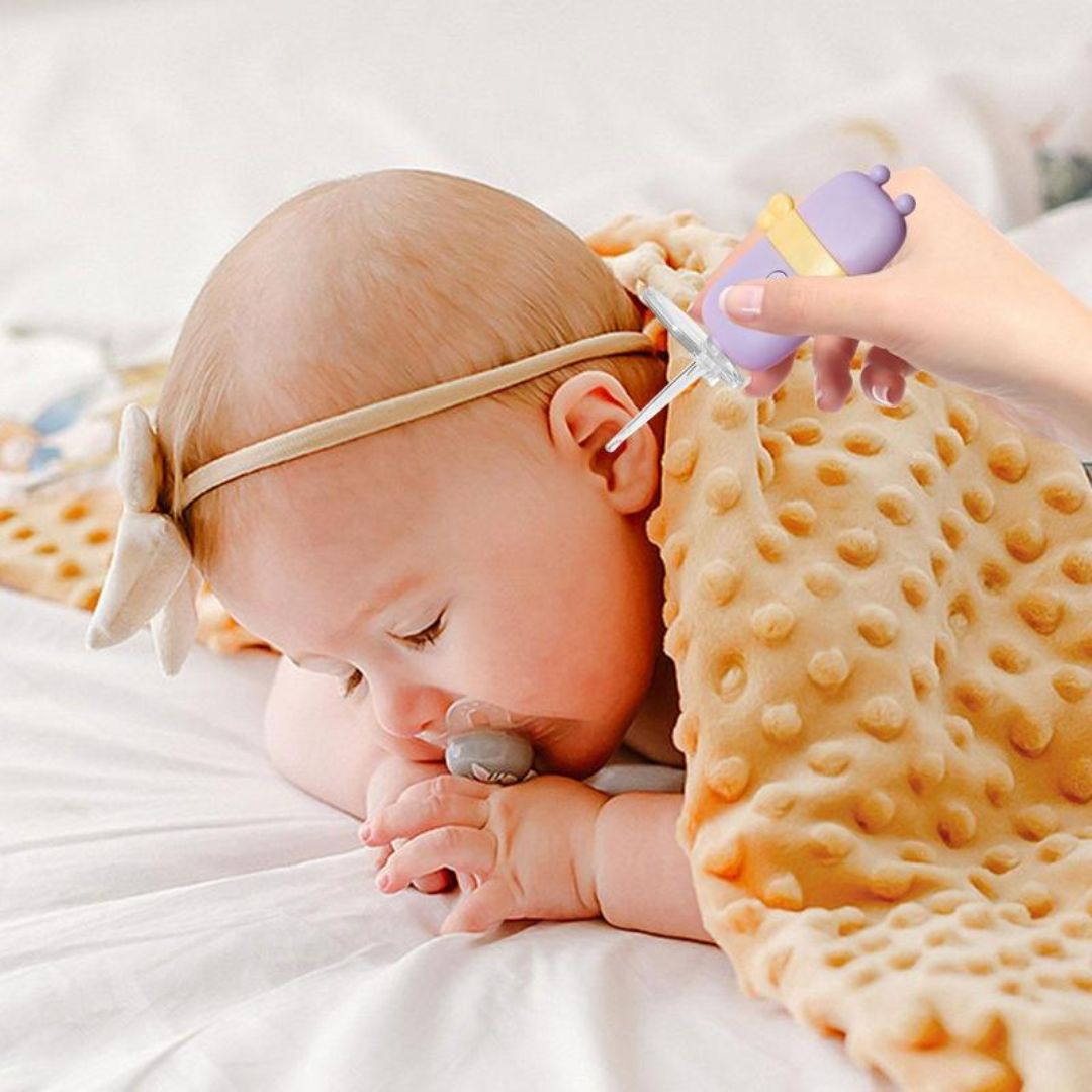 Cure-Oreille Pour Bébé | BabyClean™ - Douceur Bébé
