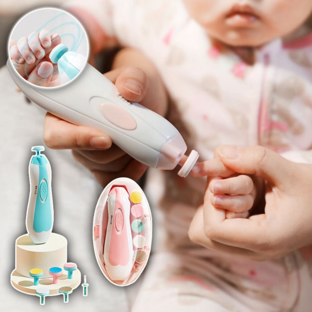 Kit Polisseuse à Ongles Pour Bébé | EasyCare™ - Douceur Bébé