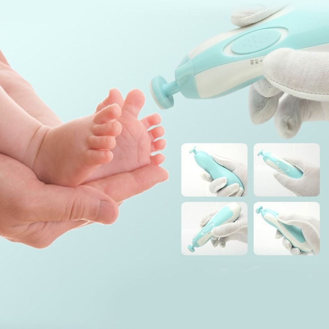 Kit Polisseuse à Ongles Pour Bébé | EasyCare™ - Douceur Bébé