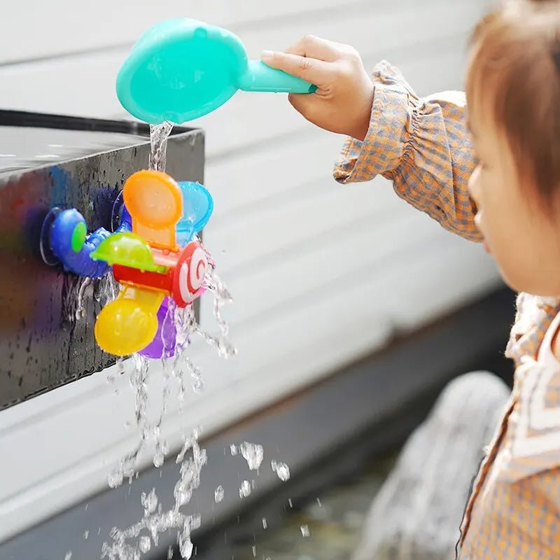 Moulin à Eau pour Bain de Bébé - Douceur Bébé