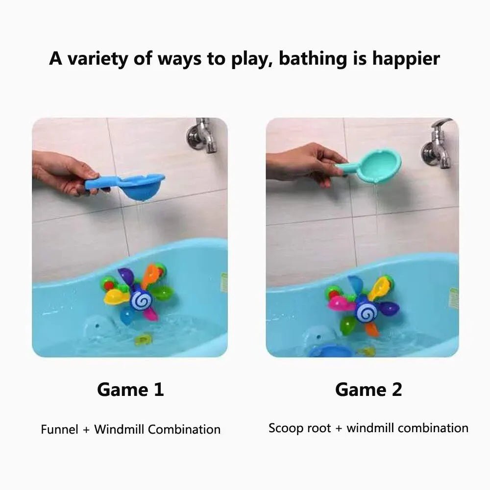 Moulin à Eau pour Bain de Bébé - Douceur Bébé