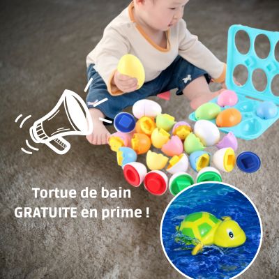 Œufs Magiques Montessori | MagicEgg™ - Douceur Bébé