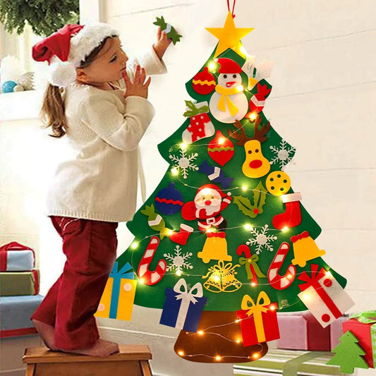 Sapin de Noël Lumineux Montessori | FestiSapin™ - Douceur Bébé