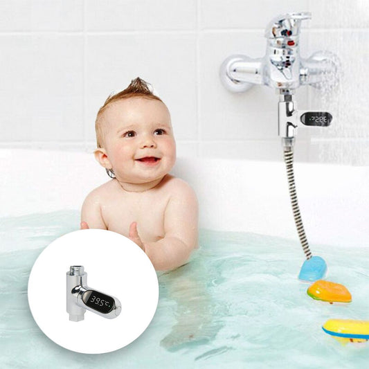 Thermomètre de Robinet Pour Bain de Bébé | BabySafe™ - Douceur Bébé