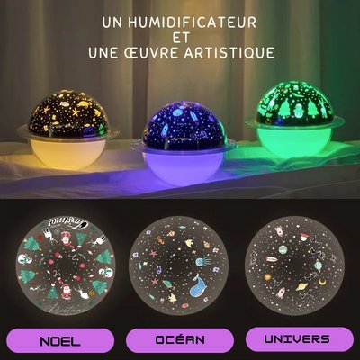 Veilleuse Humidificateur d'Air | MagicVap™ - Douceur Bébé