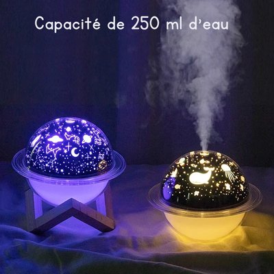 Veilleuse Humidificateur d'Air | MagicVap™ - Douceur Bébé